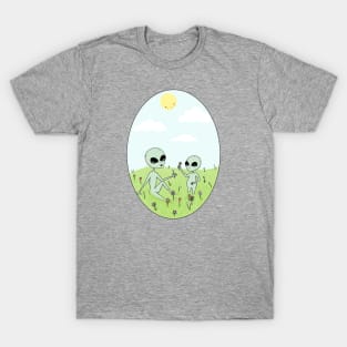 Spring Aliens T-Shirt